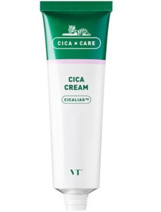 Top 9: VT cica Cream 積雪草面霜 日元2482 面霜可以增加肌膚保濕能力，做到長期滋潤、改善粗糙的問題，當中的積雪草提取物更可以舒緩敏感，鎮靜泛紅。