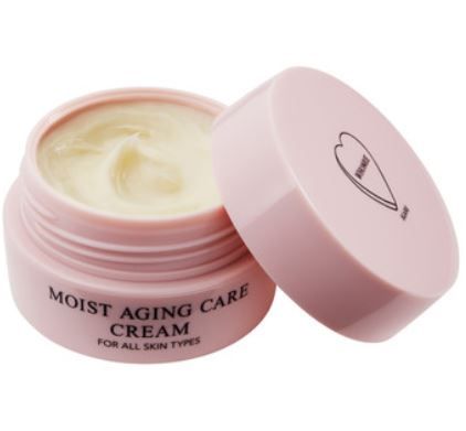 Top 8: WHOMEE moist aging care cream 【30g | 日元2800】當中充滿豐富的精華油成分，在按摩肌膚的時候可以深入底層，達到抗衰老抗皺的效果，因此深受當地日本女生喜歡。
