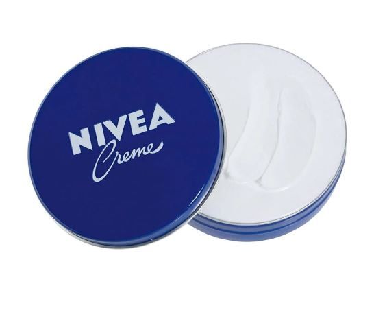 Top 5: NIVEA 潤膚霜 【60ml HK$16.90】蘊含天然Glycerin，能形成保護膜潤澤肌膚，更可以使用於身體各部分