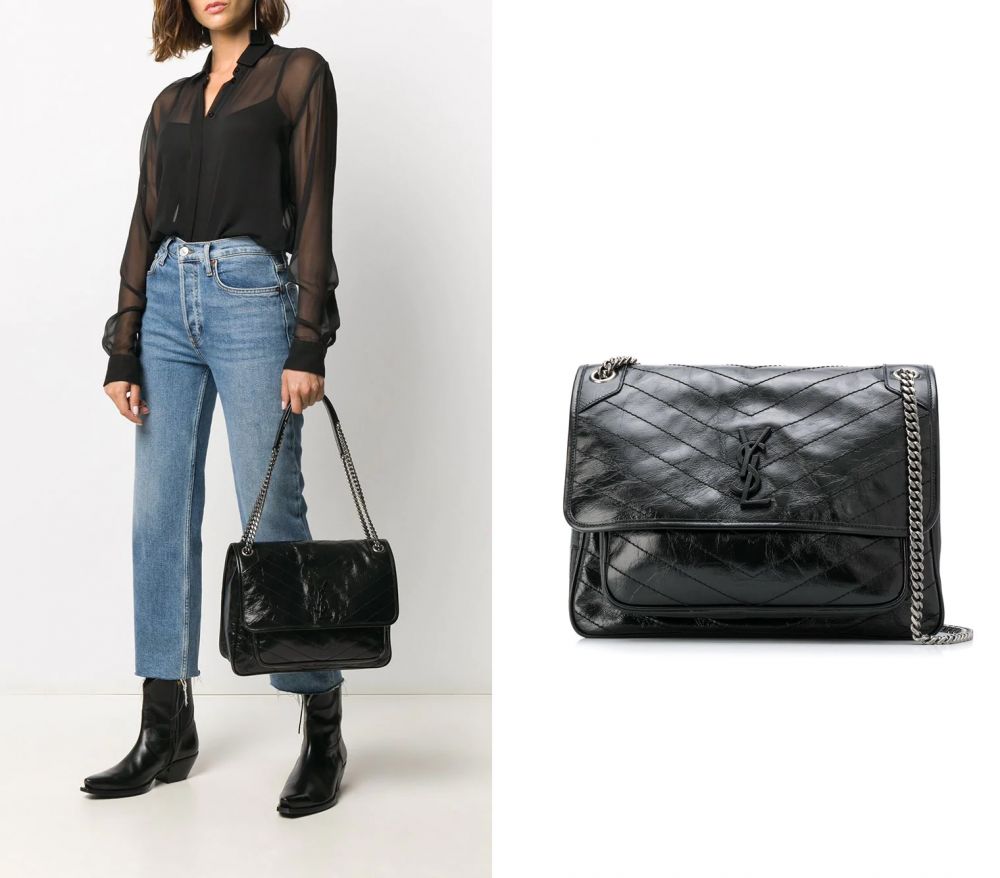 Saint Laurent Niki shoulder bag | 原價HK$20,200，折後HK$16,160