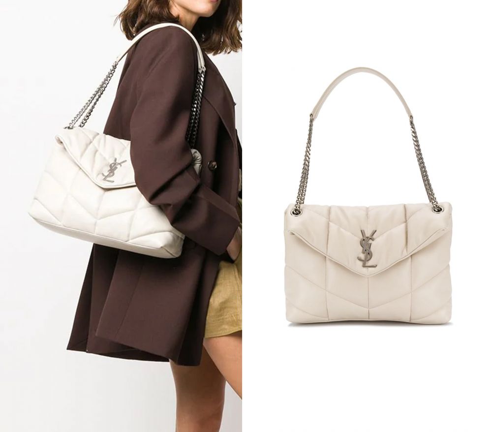 Saint Laurent medium Loulou shoulder bag | 原價HK$17,168，折後HK$12,876