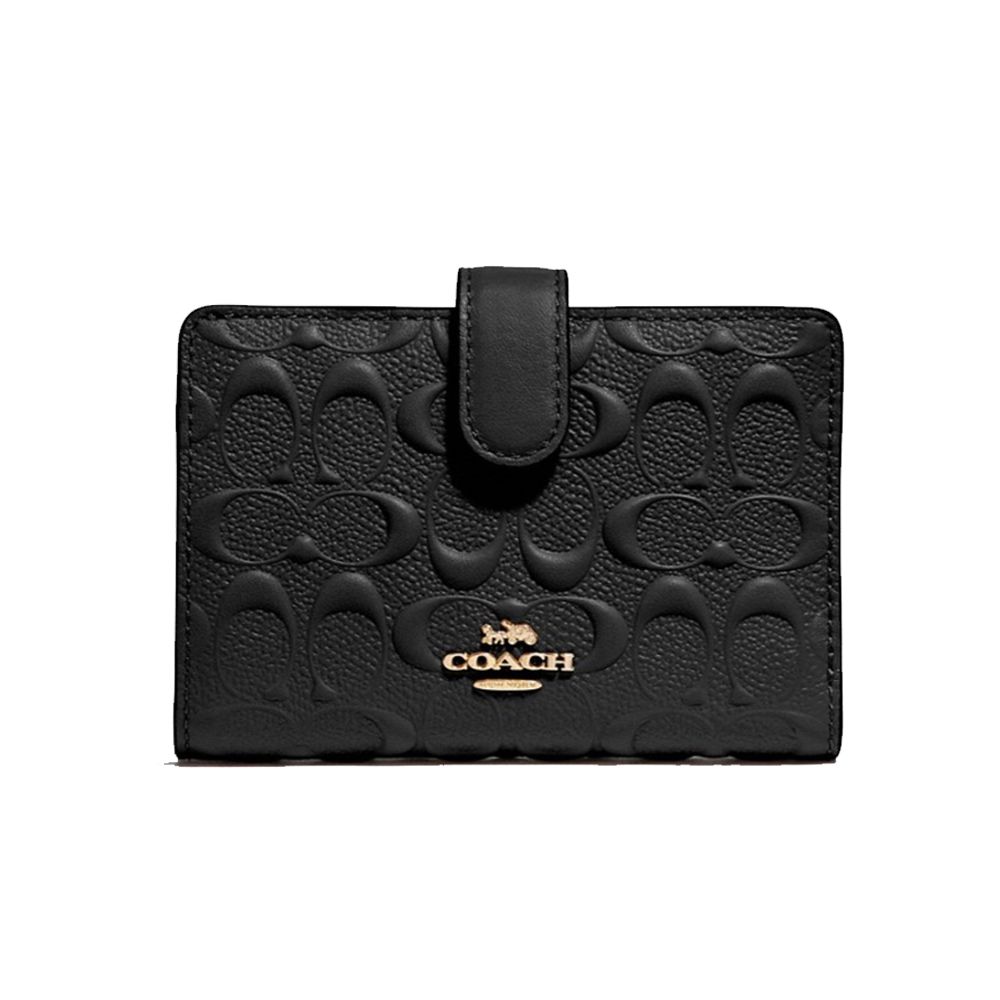 Coach Medium Corner Zip Wallet In Signature Leather (原價:HK$1,659/減價:HK$1,218)