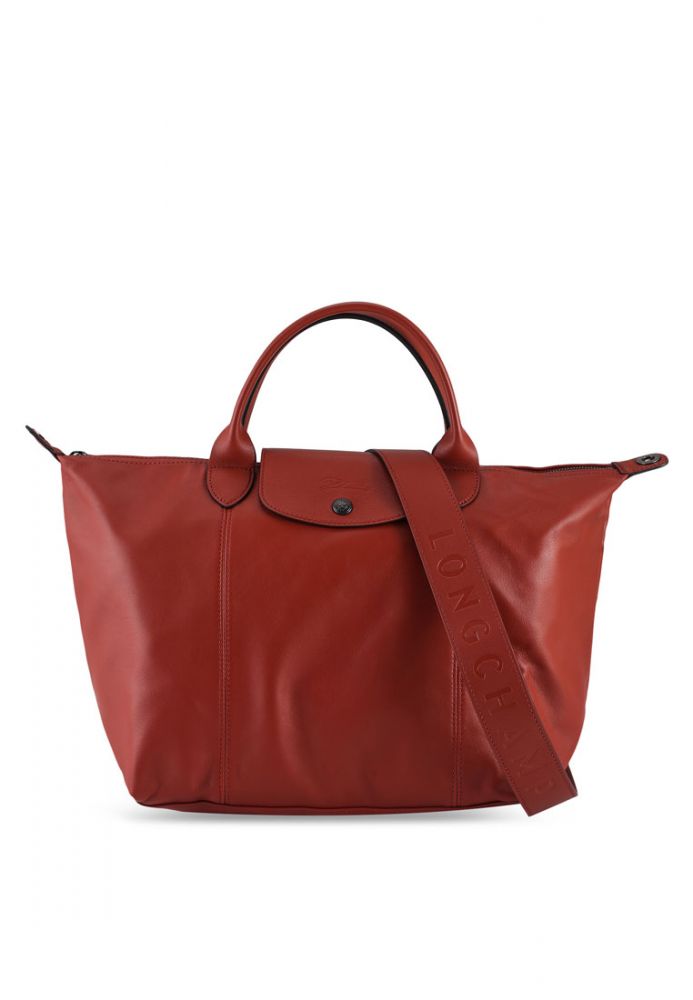 Le Pliage Cuir Top Handle Bag M  原價HK$ 5,729 | 優惠價HK$ 2679