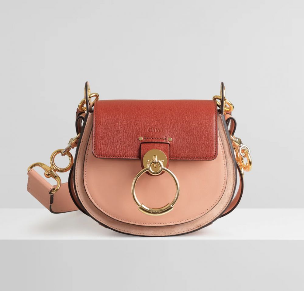 Tess small purse in multicolor goatskin & shiny calfskin 原價HK$ 16,000 | 特價  HK$ 11,200