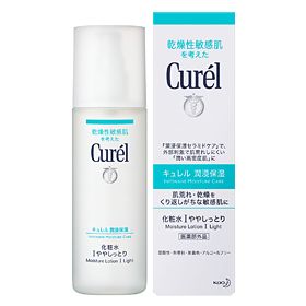 Curél 輕柔保濕化妝水｜售價以官方為準 加入細胞間脂質 神經醯胺 、桉樹精華保濕成分，有效預防乾燥，抗禦外來刺激。