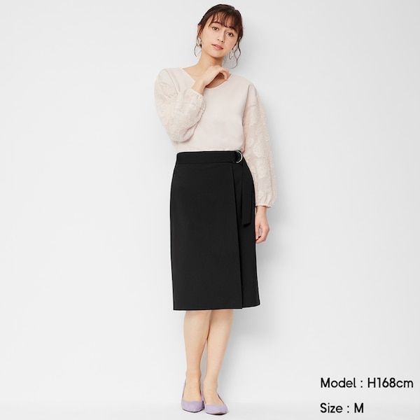  Wrap narrow skirt (¥1,990+稅)