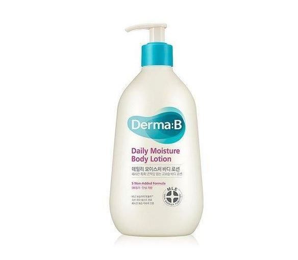9. Derma:B Daily Moisture Body Lotion 400ml USD 11.90 便宜又好用的潤膚乳。