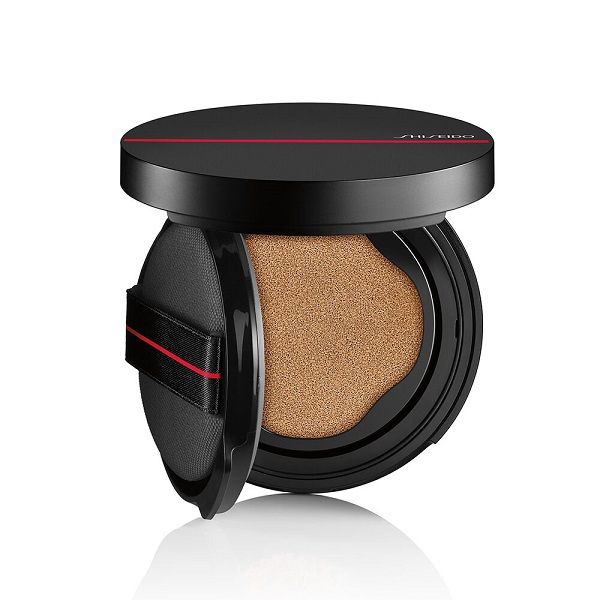 Shiseido - Synchro Skin 感肌同步持久氣墊粉底 SPF35 PA++++ # 350 Maple | 原價HK$219.5| 現售HK$175.60 (8折)
