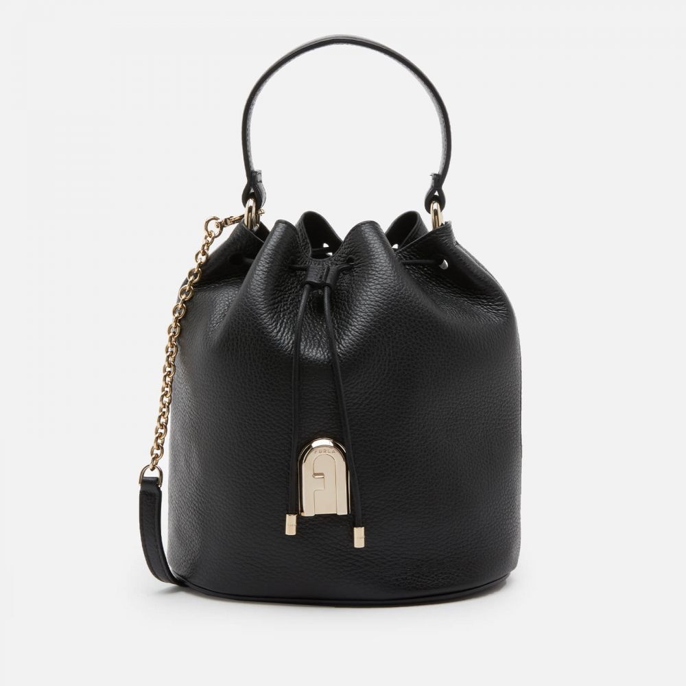 Furla - Sleek Small Drawstring Bucket Bag | 原價HK$ 3296 | 優惠價HK$ 1977.60