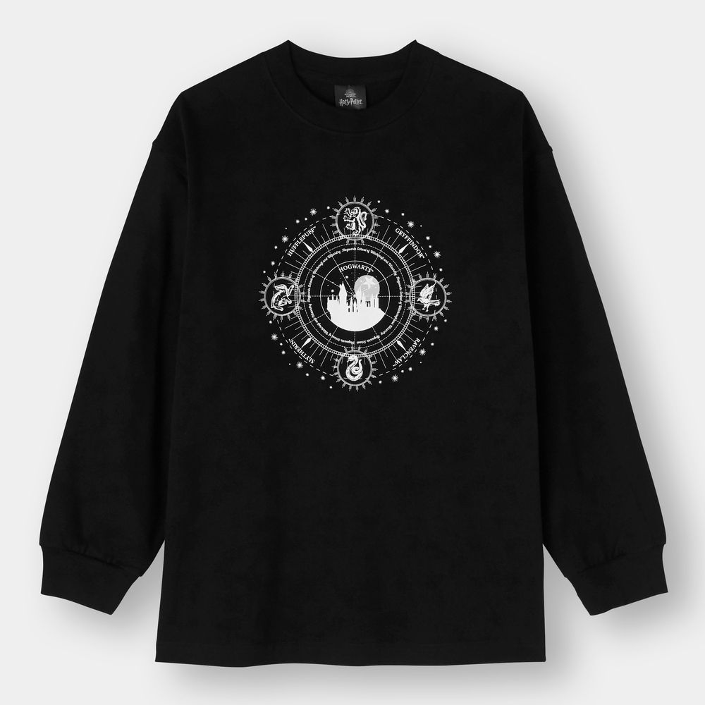 Long sleeve T-shirt(Harry Potter) (HK$149)