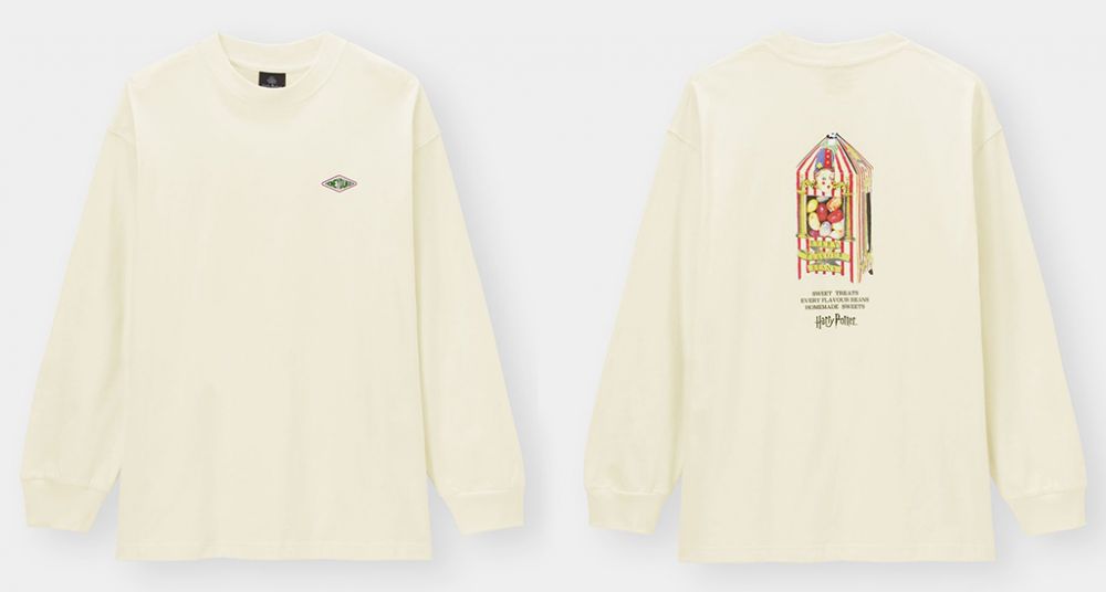 Long sleeve T-shirt(Harry Potter) (HK$149)