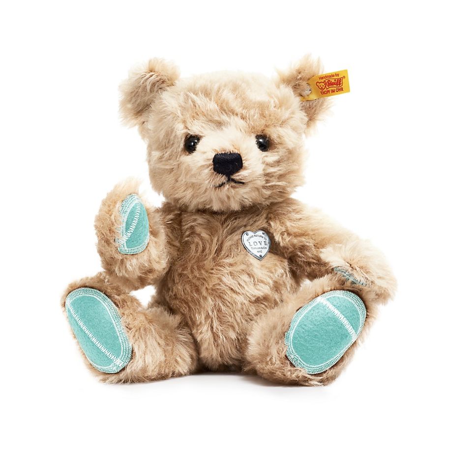 Tiffany x Steiff Return to Tiffany® Love Classic Teddy Bear（10.5" | £425）