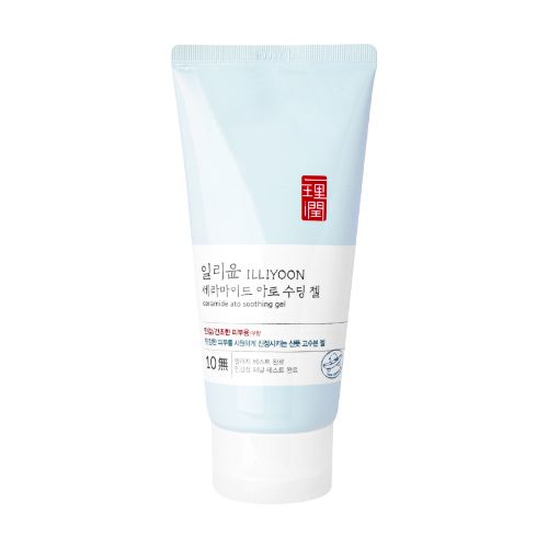 [第3名] ILLIYOON Ceramide Ato Soothing Gel (₩19,900/175ml)： ILLIYOON舒缓凝胶能为肌肤提供即时和持久的保湿效果，亦可纾缓敏感肌肤。