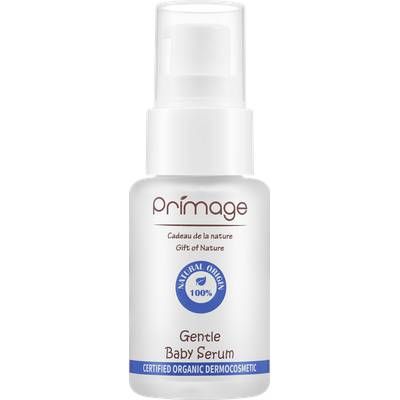 [第2名]Primage Gentle baby serum (₩38,000/30ml)：Primage温和精华素能纾缓以及恢复敏感肌肤，蕴含100％天然配方，适合初生婴儿和敏感肌肤使用。