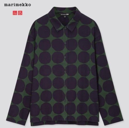 Marimekko 法蘭絨恤衫 (HK$99)