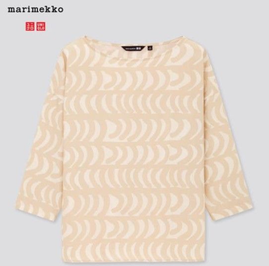 Marimekko 寬鬆襯衫 [7 分袖] (HK$149)
