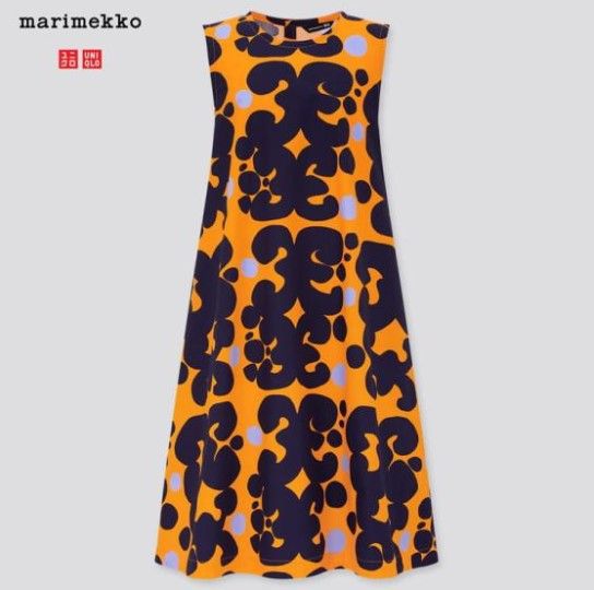 Marimekko A 字型連身裙 (HK$199)