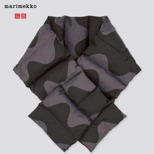 Marimekko 夾層圍巾 (HK$99)