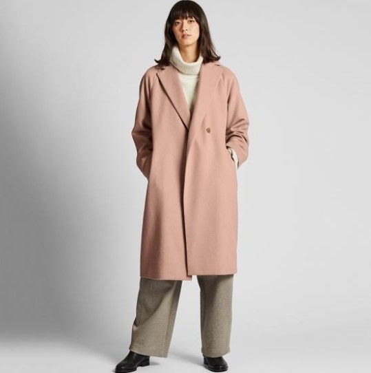 羊毛混紡大衣 (HK$149)