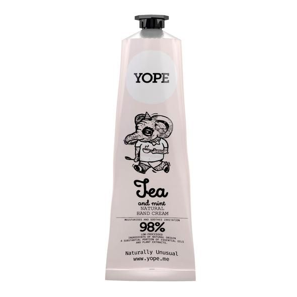 6.YOPE Hand Cream Tea ＆ Peppermint (HK$165/100ml)：護手霜100%由綠茶和薄荷天然提取物而成，適合乾燥和脆弱肌膚使用，同時亦可緩肌膚不適以及衰老等問題。