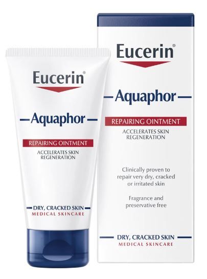 6. Eucerin Aquaphor 多效修復軟膏  449 ml | $145  這款即使是乾性肌膚也適合使用，能夠幫助肌膚修復癒合，讓肌膚得到深層滋養。