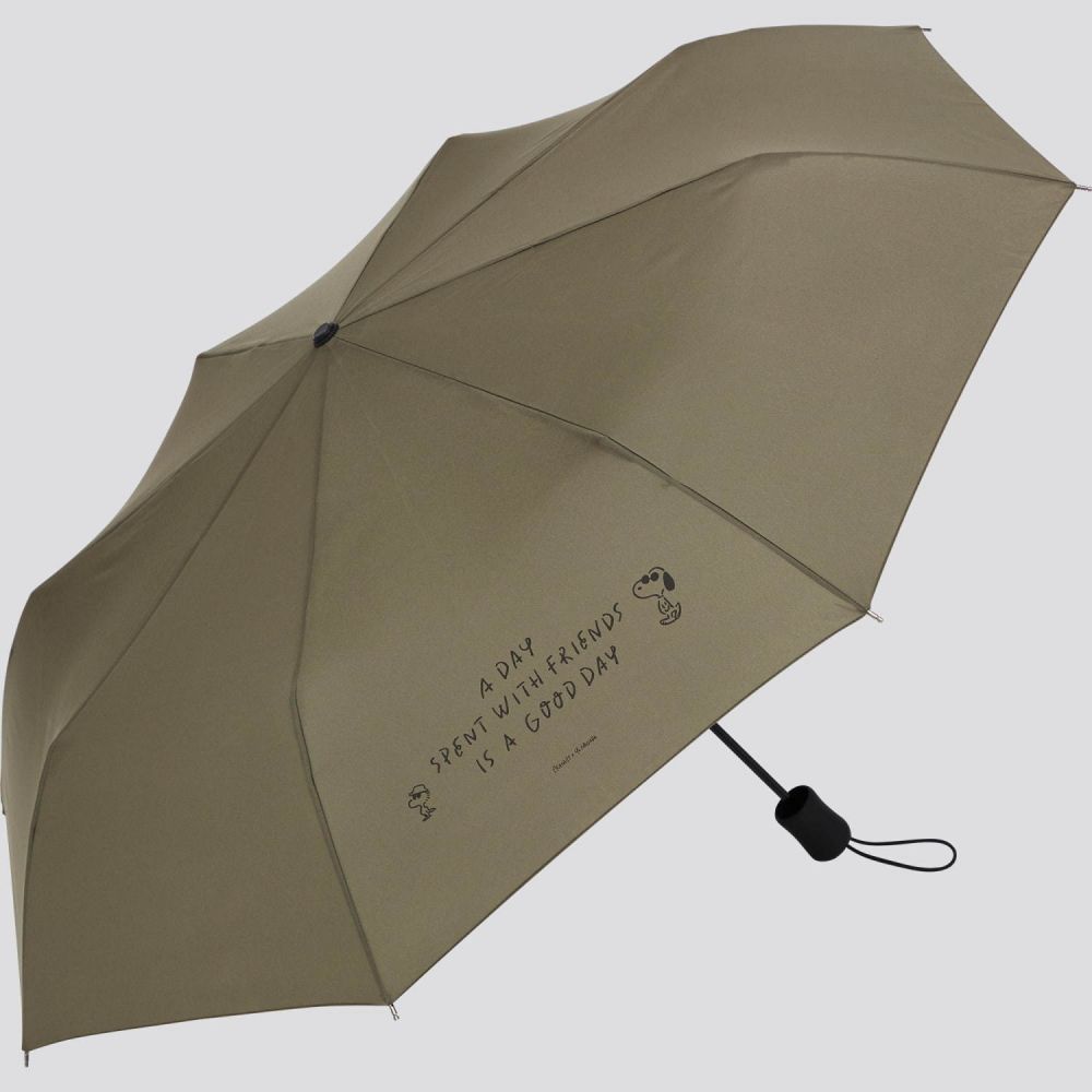 UV cut compact伸縮雨傘(共3款) | 1,990円未連稅PEANUTS x Yu Nagaba 抗UV摺疊傘 HK$149