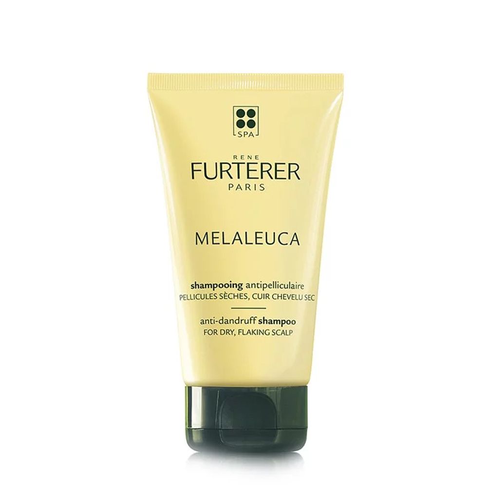 Rene Furterer MELALEUCA 去頭皮屑洗髮水 這款洗髮水蘊含活膚鋅、茶樹精油，能有效抑制、紓緩頭皮的真菌滋生。