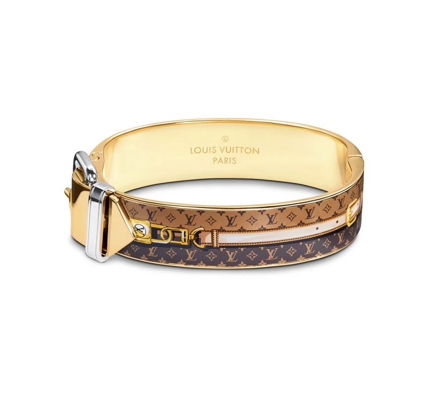 LOUIS VUITTON Monogram Confidential Bracelet 網購價HK$4,536｜9折後HK$4,083