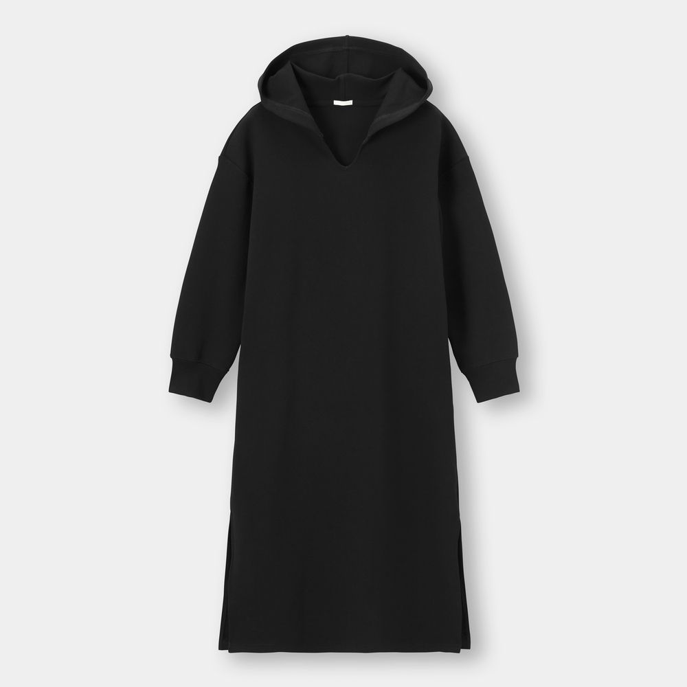 GU Double face hoodie dress (售價HK $199)