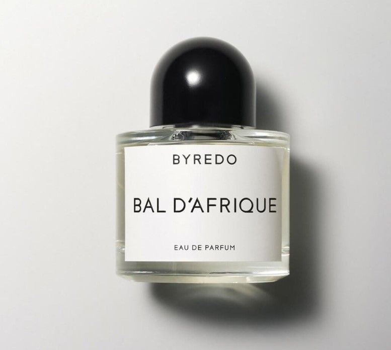 Bal d'Afrique(€127/50ml): Bal d'Afrique是BYREDO最早的香水之一，以摩洛哥雪松和香根草為基礎，再配以萬壽菊和佛手柑等香調，散發獨特的香氣。