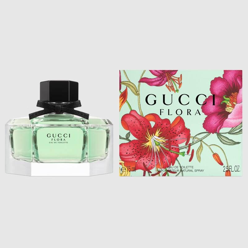 Gucci Flora HK$ 970 | 75ML。以柑橘果實、玫瑰、桂花、廣藿香和檀香木香調調製而成，性感又充滿女人味。