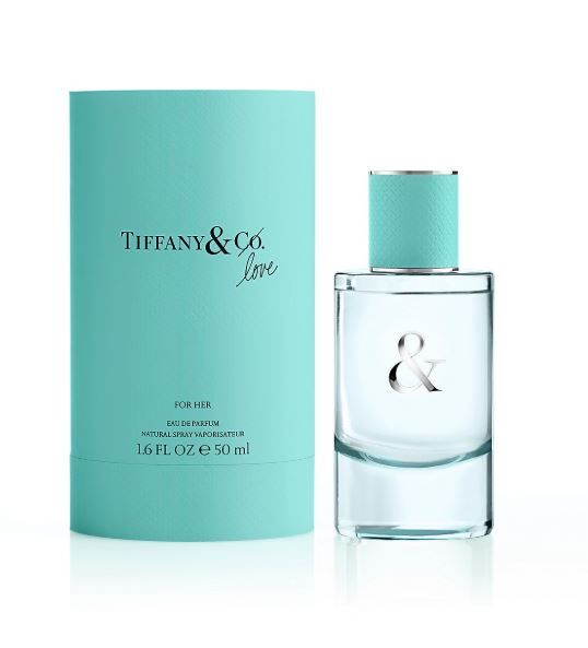 Tiffany & Love 女士香水，清爽木質花香香調，前調: 藍羅勒、黑加侖子、西柚；中調: 橙花油、茉莉、夜來香；後調: 藍杉、香根草、雪松。