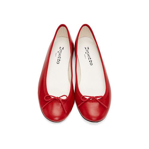 6. REPETTO Red Cendrillon Ballerina Flats 原價 HKD $2800 | 特價 HKD$1176（58% OFF）