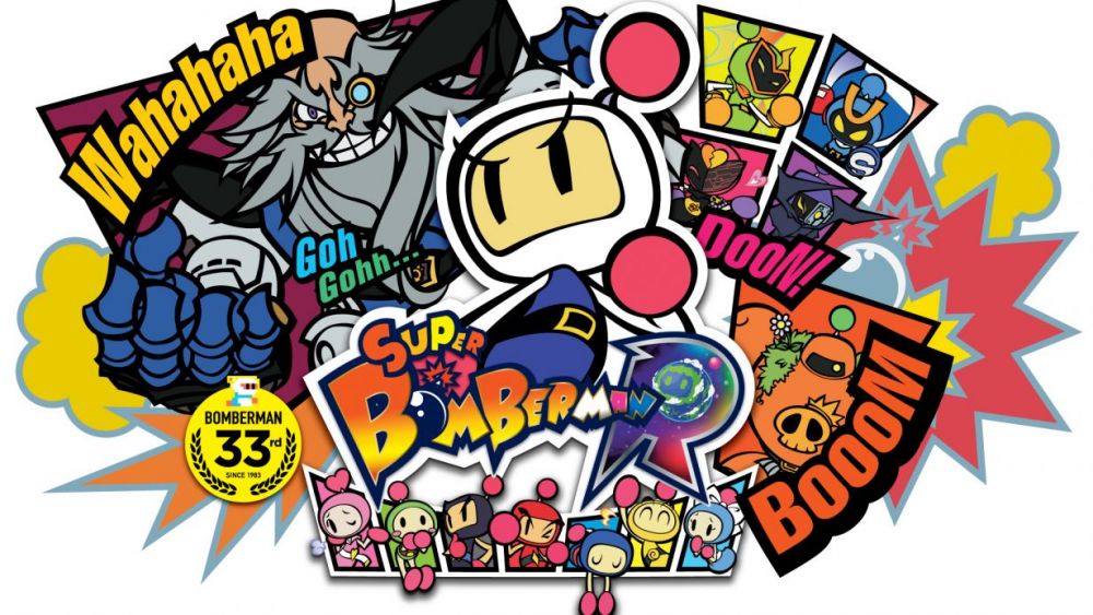 《Super Bomberman R》 經典激戰炸彈派對！設故事模式闖關、對戰模式（支援4人本地及8人線上對戰），以及大獎賽Grand Prix考慮團隊合作精神！