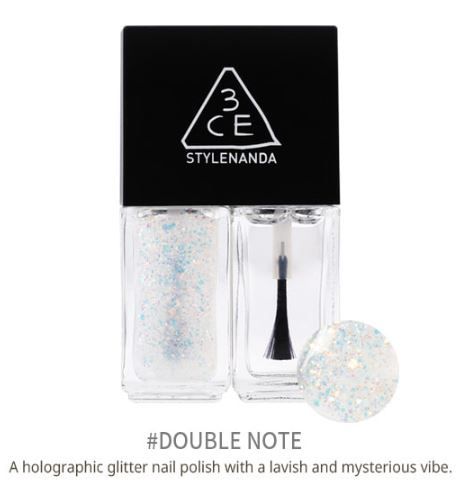 3CE SWITCH NAIL LACQUER #DOUBLE NOTE Price $10.00 USD