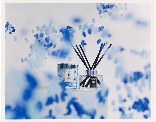 限量版–藍風鈴居室香氛工藝蠟燭 HK$500/200g(燃燒時間約 45 小時) 