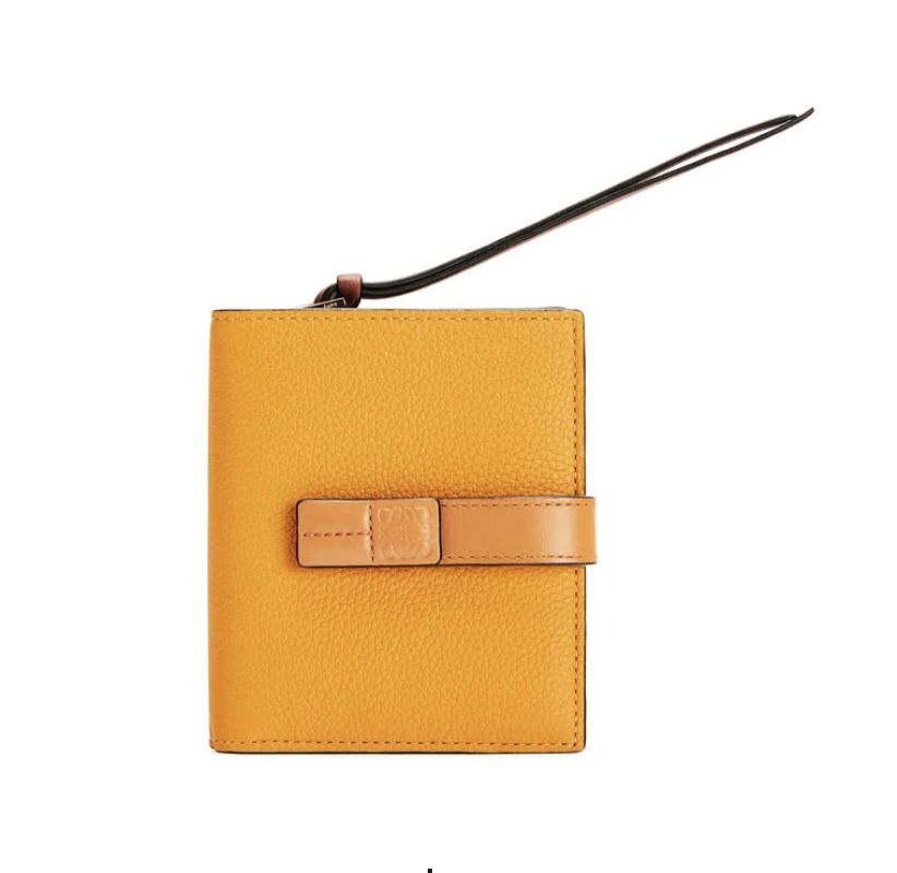 LOEWE Compact zip wallet in soft grained calfskin售價HK$ 4,950