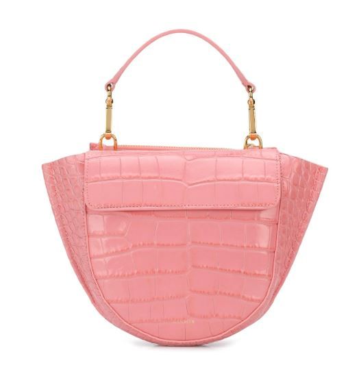 8. Wandler Hortensia mini croc bag 原價 HK$5,390 現價 HK$4,312