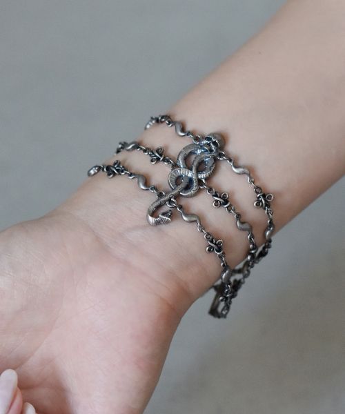  Bracelet / Dark mark (￥12,000+稅)