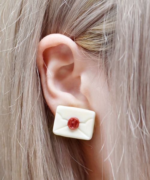 Earrings / Envelope Sugar Cookies (￥4,500+稅)