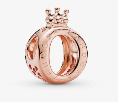 Pandora 冠冕「O」字形標誌串飾 原價 HK$499.00 現價 HK$249.00
