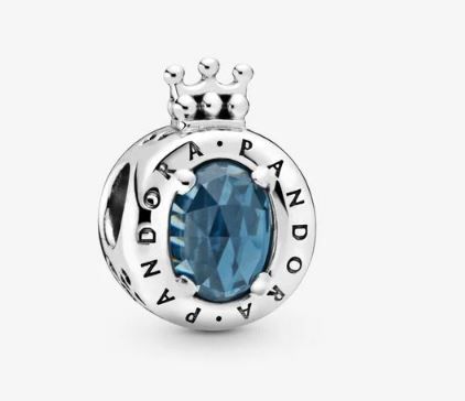 藍色璀璨 O 字形冠冕串飾 原價 HK$699.00 現價 HK$279.00