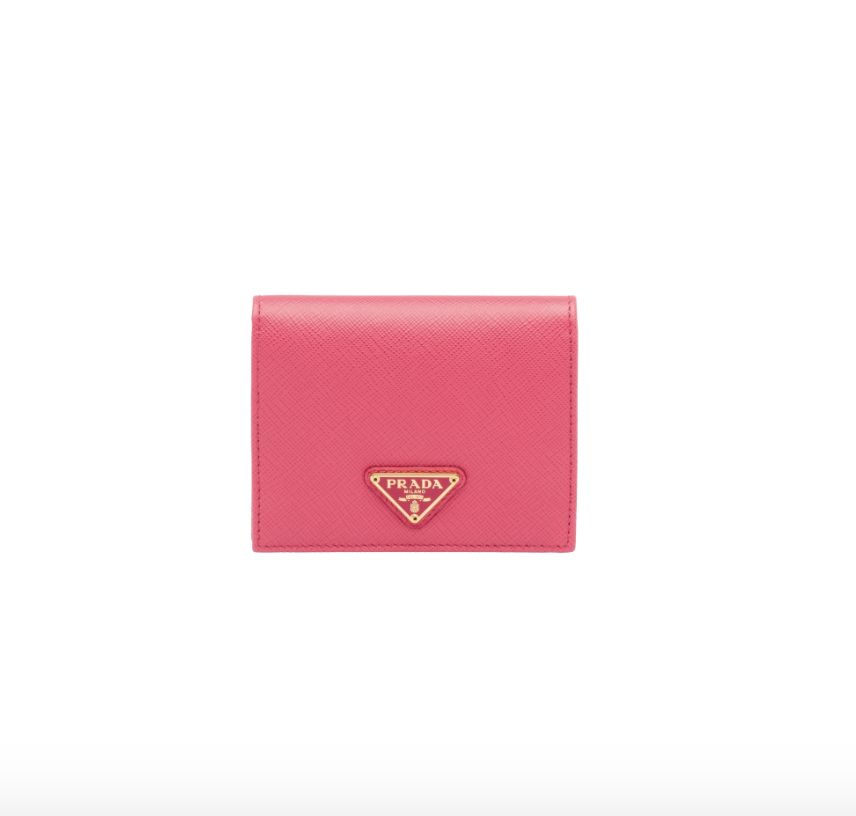 PRADA Small Saffiano Leather Wallet 售價HKD 3,700