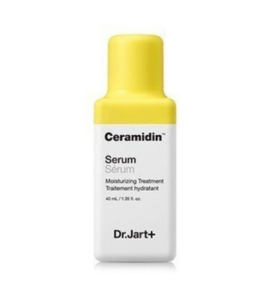 收毛孔產品推介4：Dr. Jart+ Ceramidin Serum 售價HKD$274│容量40ml 這款精華液加入了份子釘複合物，它可以填補在皮膚角質層與內角質的細胞間隙，讓水份能在肌膚上保留更長的時間，為肌膚建立及維持所需的濕度，從而改善皮膚乾燥、韌性、敏感和緊繃等問題。