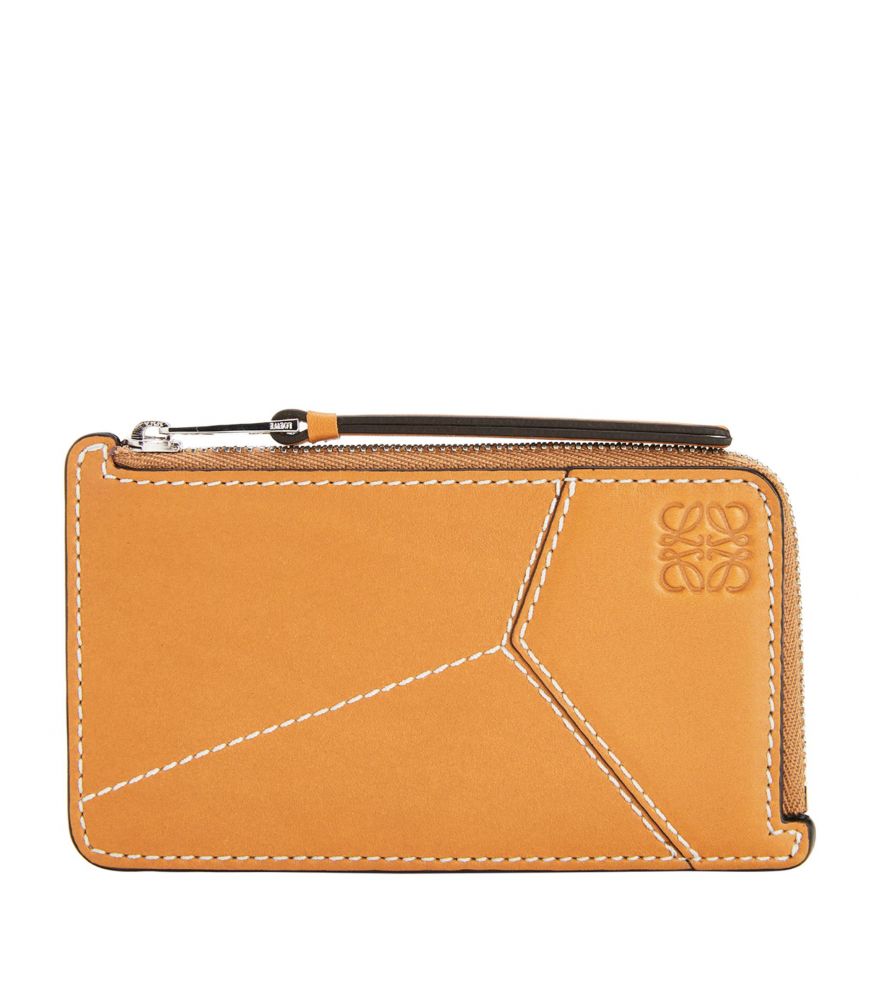 LOEWE Leather Puzzle Coin Card Holder  售價HK$2,527