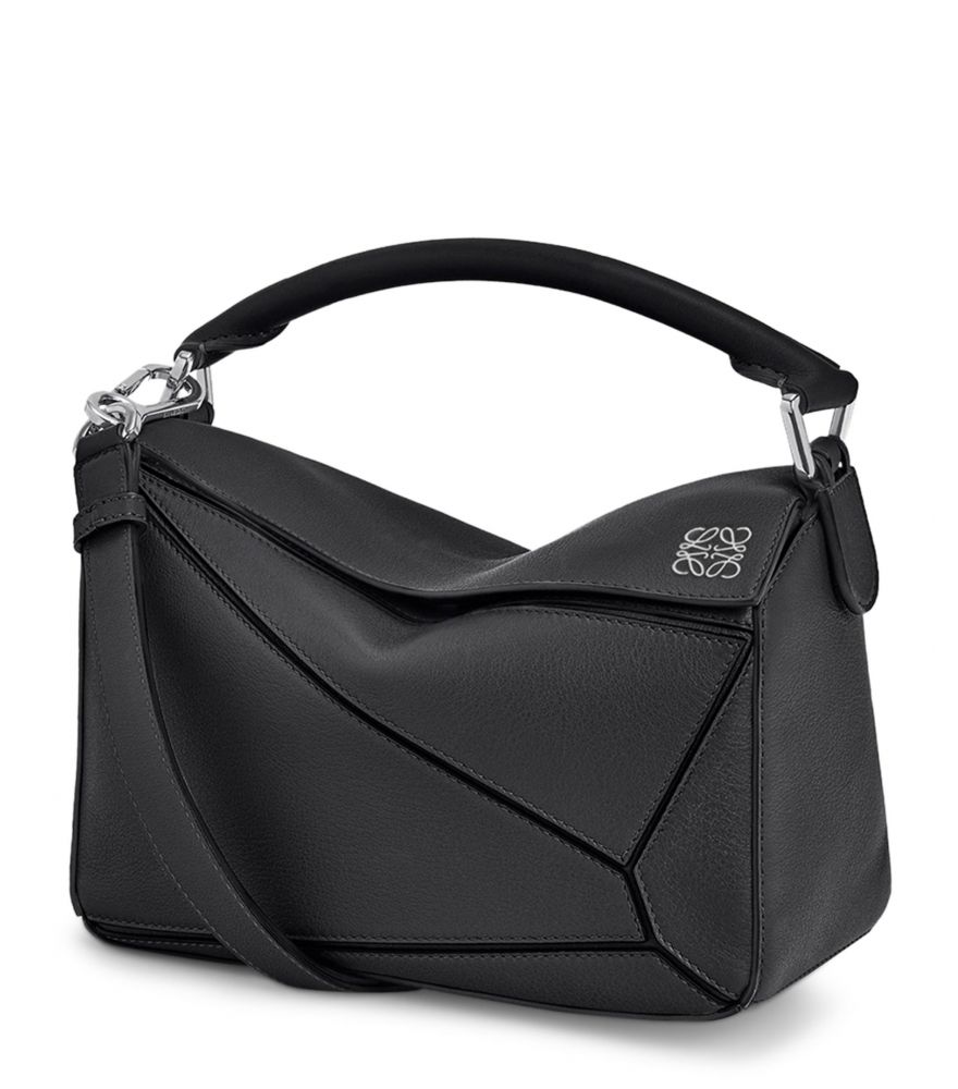 LOEWE Small Leather Puzzle Bag  售價HK$20,900 | 香港官網價HK$23,950 （87折）