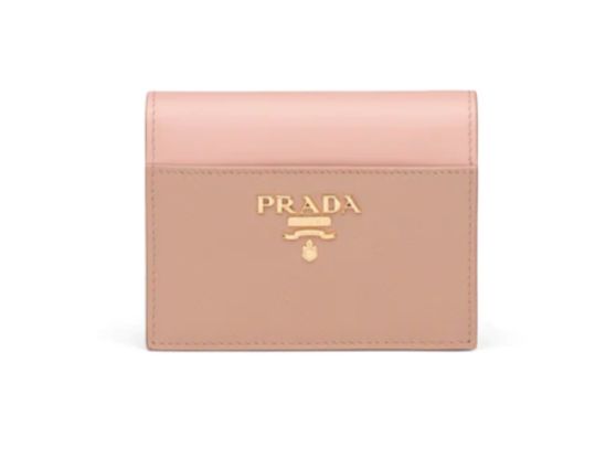 7. PRADA Small leather wallet HKD 3,450