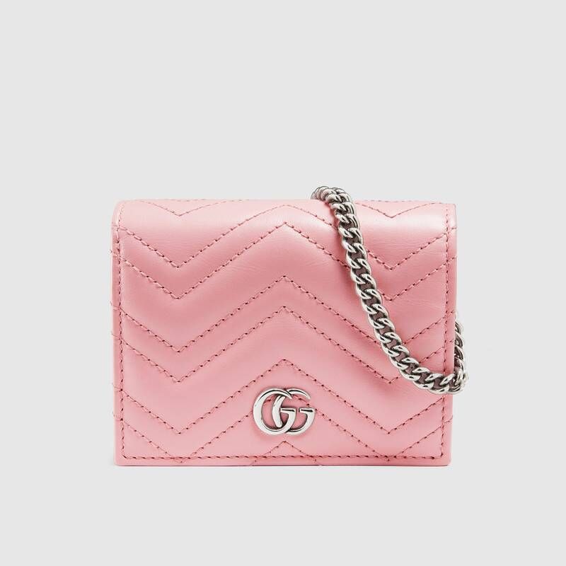 9.GUCCI  GG Marmont card case wallet HK$ 5,750