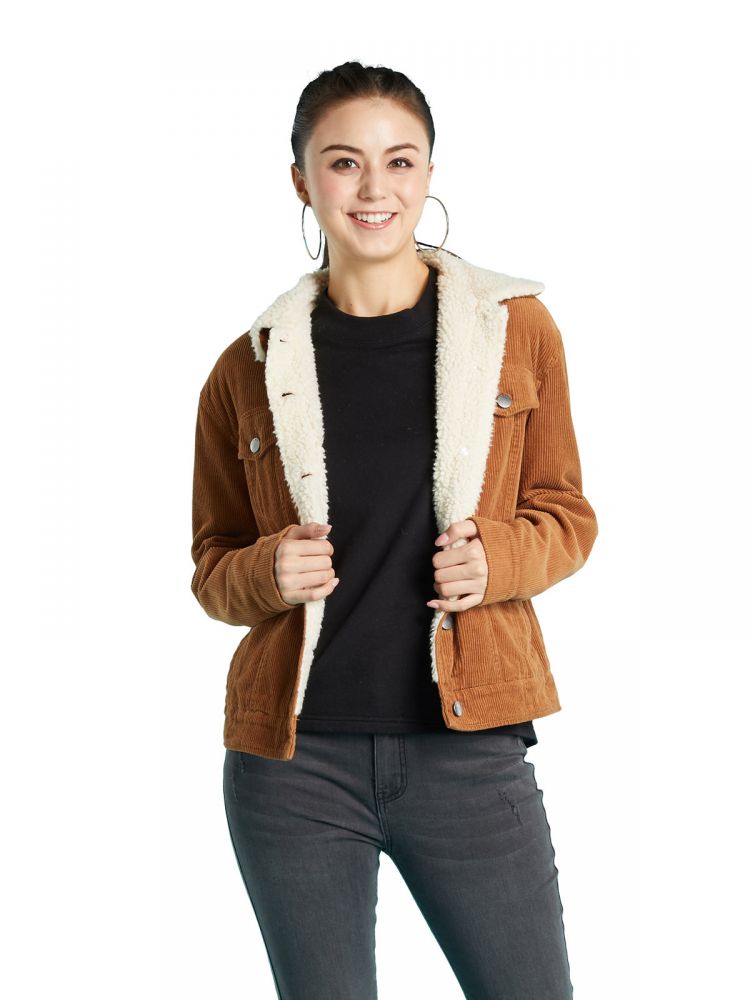 Borg 襯裡燈芯燈外套│原價HKD$299.00 > 現售HKD$79.90