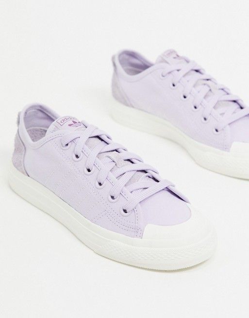 Nizza suede trainers in lilac (原價 HK$ 581.48 | 優惠價HK$ 313.76)
